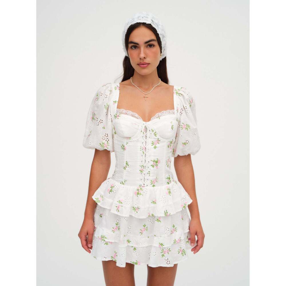 For Love & Lemons Kinsley Mini Dress
